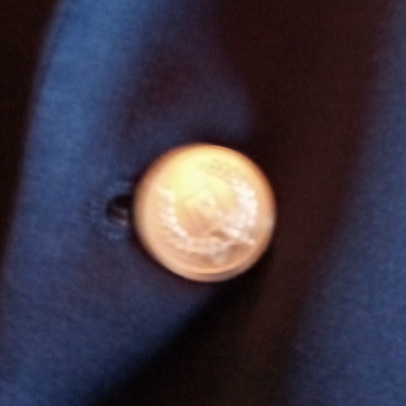 Super nice navy blue Ralph Lauren wool blazer - Picture 4 of 5